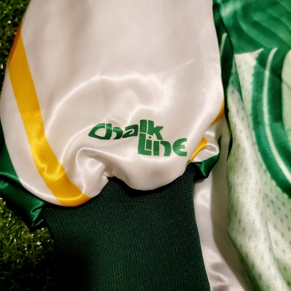 Vintage 1991 Larry Bird Chalk Line Jacket - Picture 2 of 8